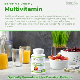 Foto 3 | Gomitas Multivitamínicas Masticables Bariátricas Barislim - Venta Internacional