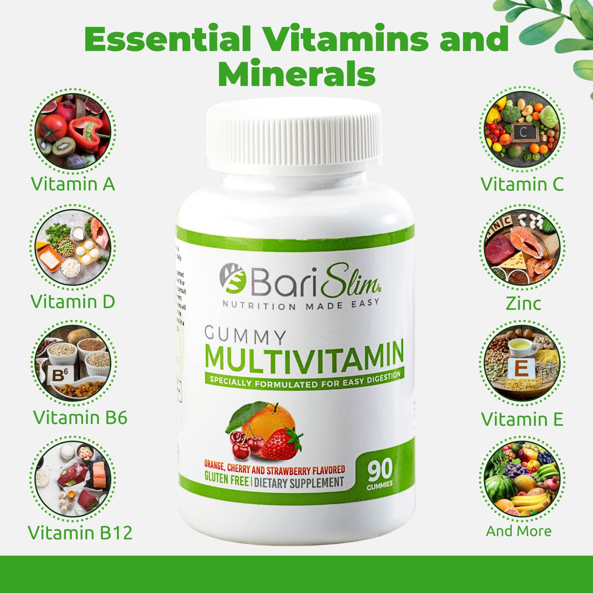 Foto 6 pulgar | Gomitas Multivitamínicas Masticables Bariátricas Barislim  - Venta Internacional