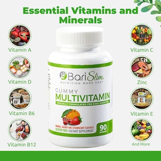 Foto 5 | Gomitas Multivitamínicas Masticables Bariátricas Barislim - Venta Internacional