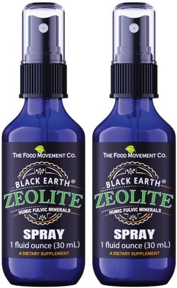 Foto 1 | Suplemento Zeolita Black Earth Con Ácido Fúlvico Húmico 30 Ml 2 Paquetes - Venta Internacional