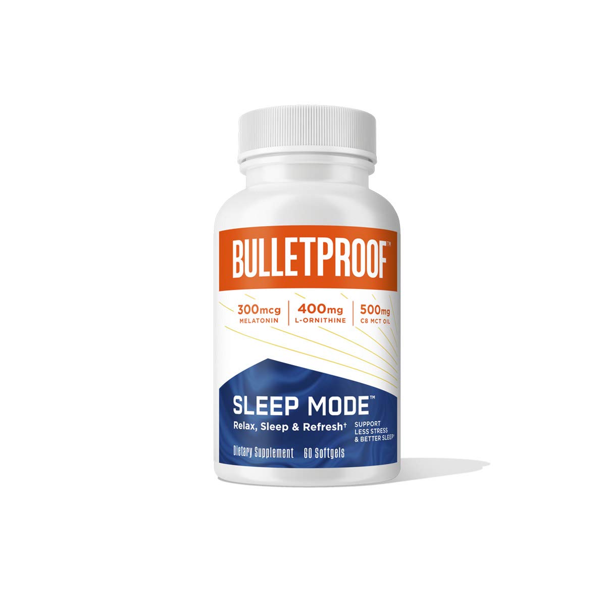 Foto 2 pulgar | Cápsulas Blandas Supplement Bulletproof Sleep Mode 60 Softgels - Venta Internacional