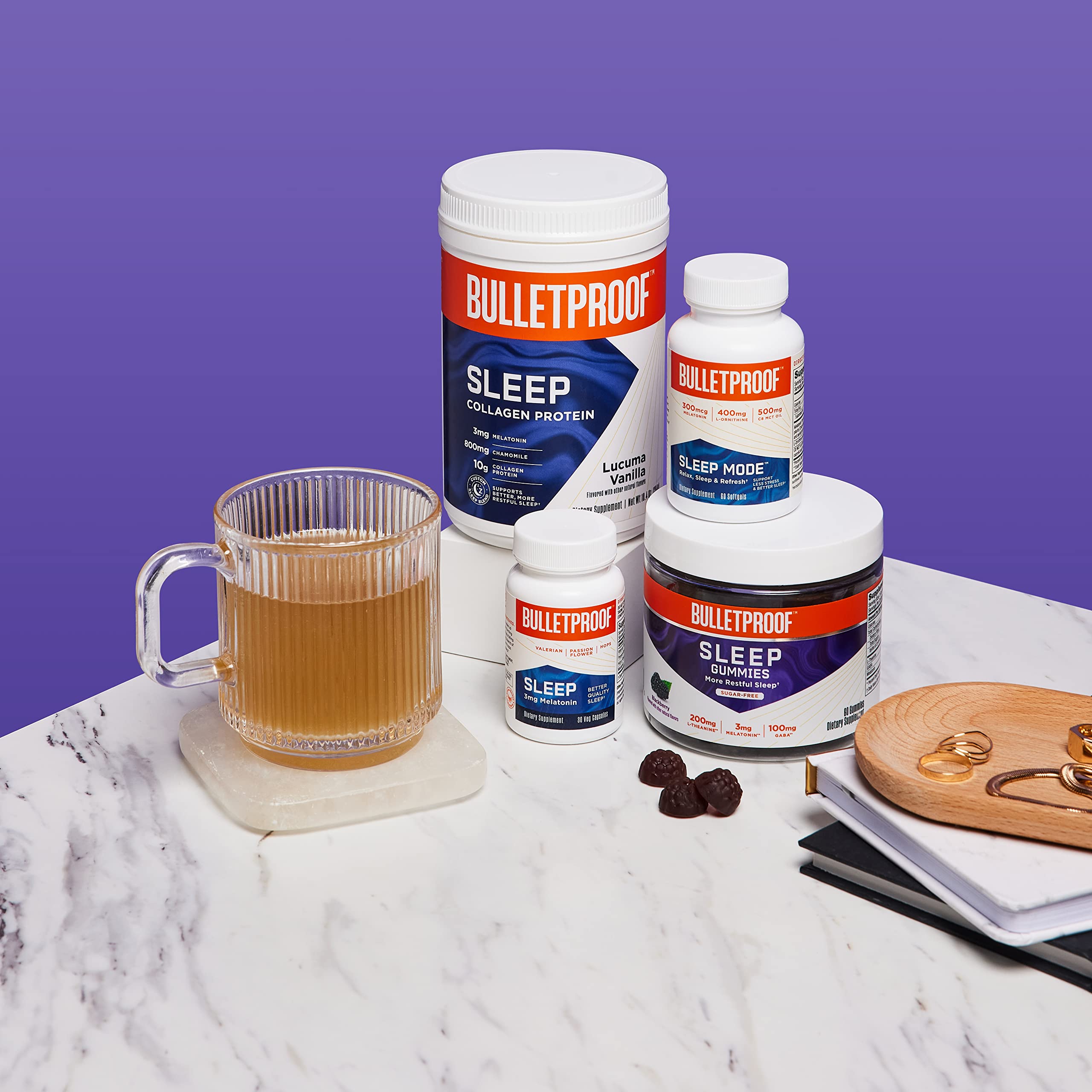 Foto 7 pulgar | Cápsulas Blandas Supplement Bulletproof Sleep Mode 60 Softgels - Venta Internacional