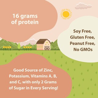 Foto 4 | Suplemento Truheight de Proteína 386 g-Venta Internacional
