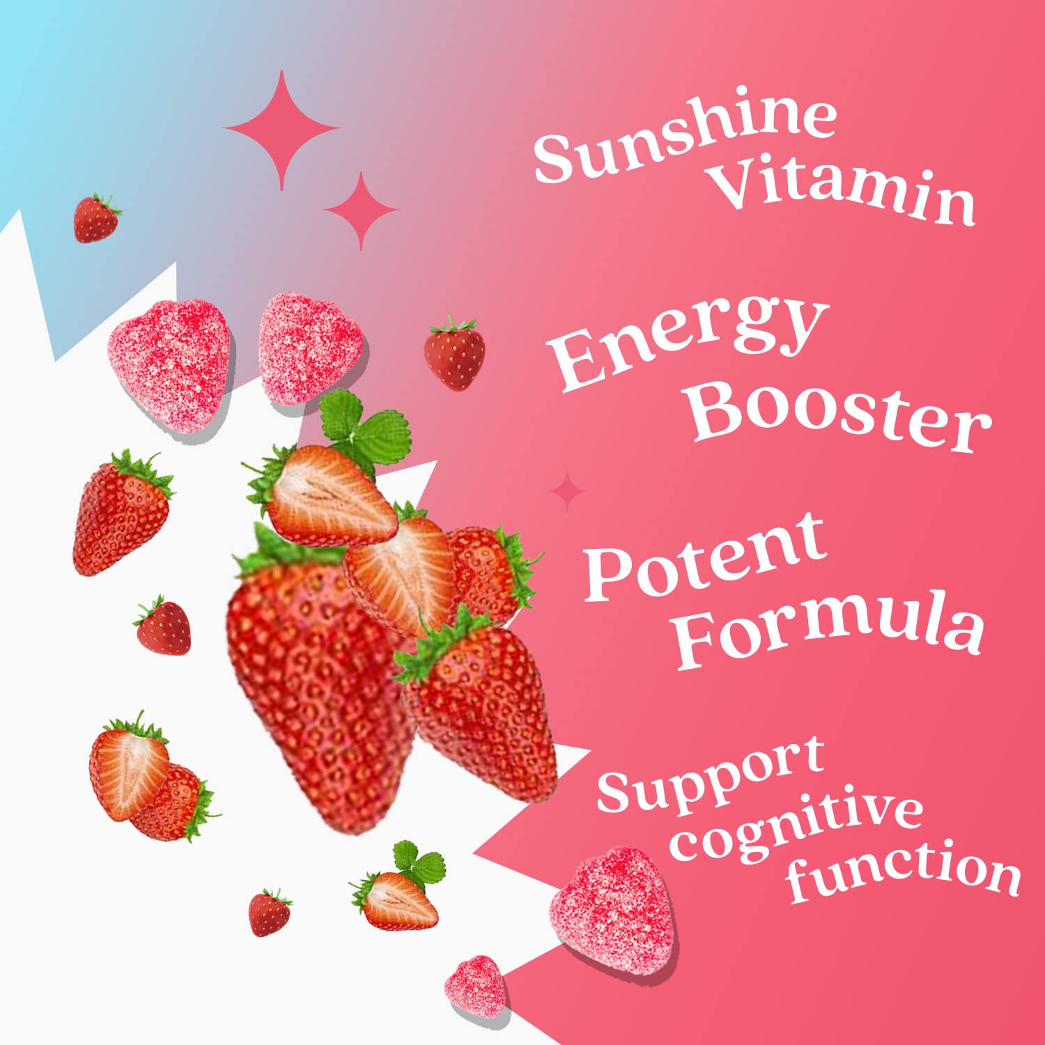 Foto 4 pulgar | Gomitas Belive con Vitamina D3 y B12 60 Unidades - Venta Internacional