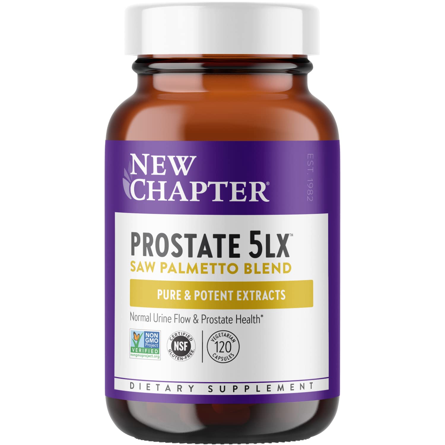 Suplemento New Chapter Prostate 5lx de 120 Cápsulas - Venta Internacional