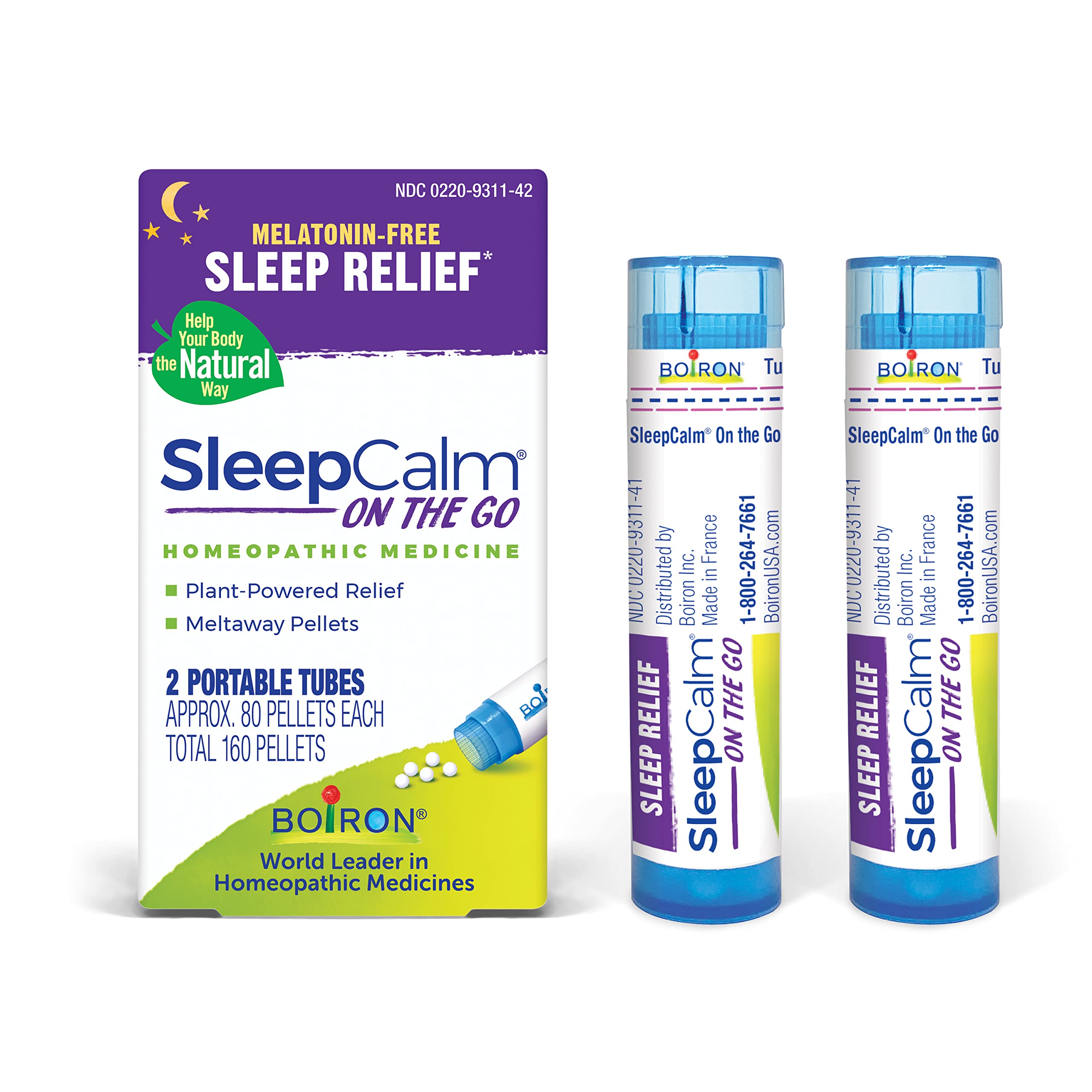 Foto 2 pulgar | Sleep Aid Boiron Sleepcalm On The Go 80 Unidades Paquete de 2 - Venta Internacional