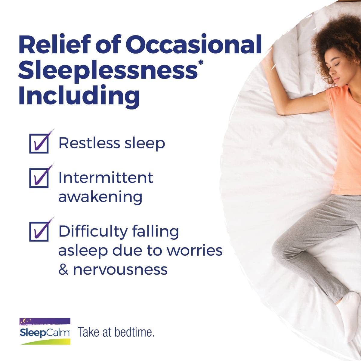Foto 3 pulgar | Sleep Aid Boiron Sleepcalm On The Go 80 Unidades Paquete de 2 - Venta Internacional