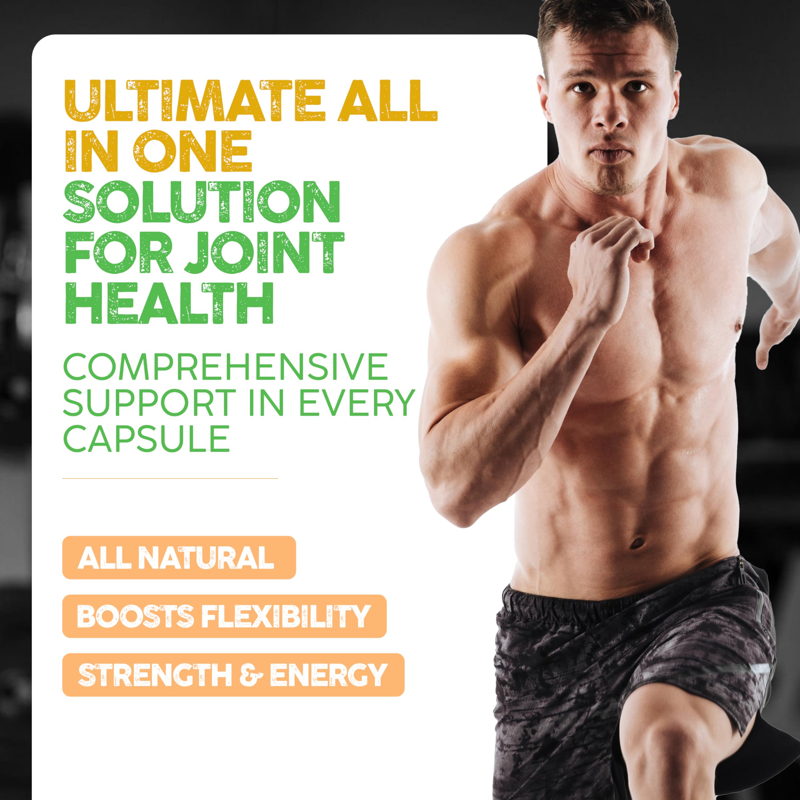 Foto 6 pulgar | Suplemento de Apoyo Articular Vital Alchemy Joyful Joints 180 Cápsulas - Venta Internacional