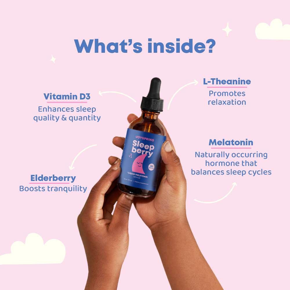 Foto 7 pulgar | Suplemento Joyspring para Dormir de Melatonina 30 ml-Venta Internacional