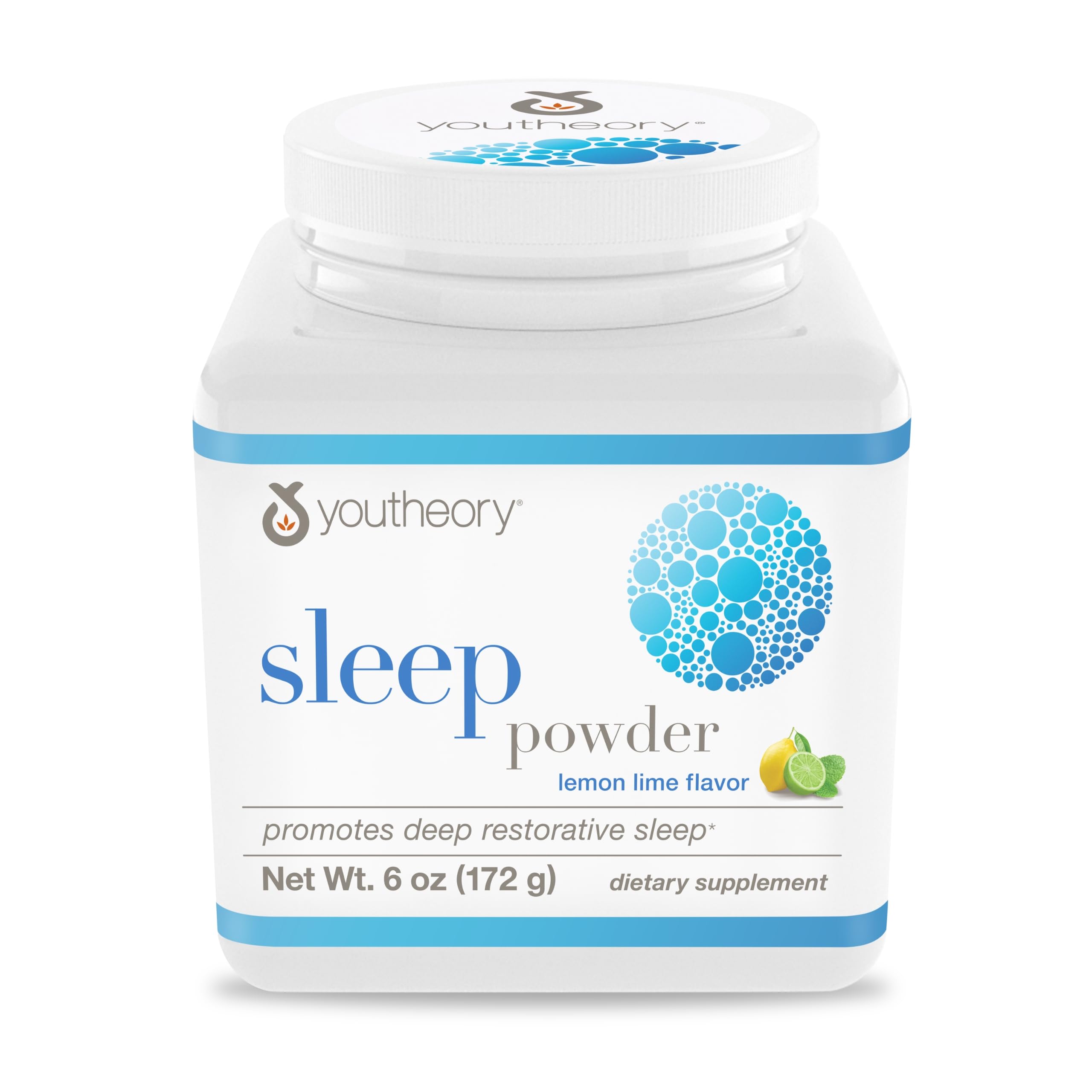 Foto 2 pulgar | Suplemento de Apoyo al Sueño Youtheory Sleep Nighttime Powder 180 ml - Venta Internacional