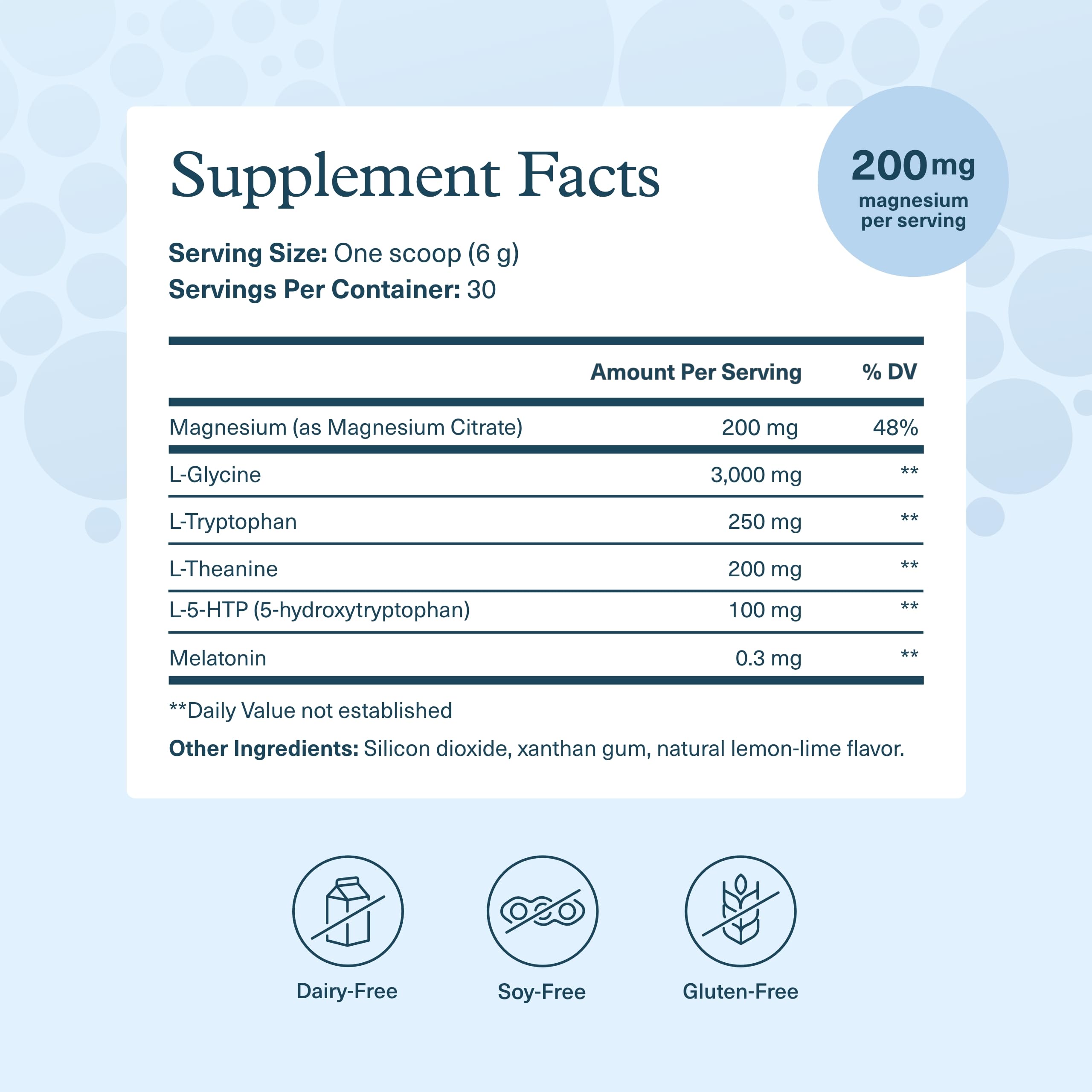 Foto 3 pulgar | Suplemento de Apoyo al Sueño Youtheory Sleep Nighttime Powder 180 ml - Venta Internacional