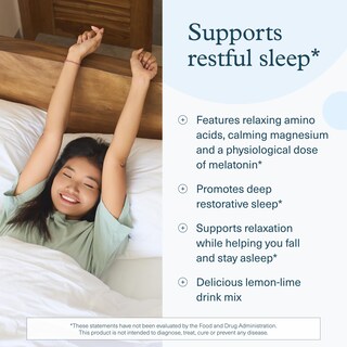 Foto 3 | Suplemento de Apoyo al Sueño Youtheory Sleep Nighttime Powder 180 ml - Venta Internacional
