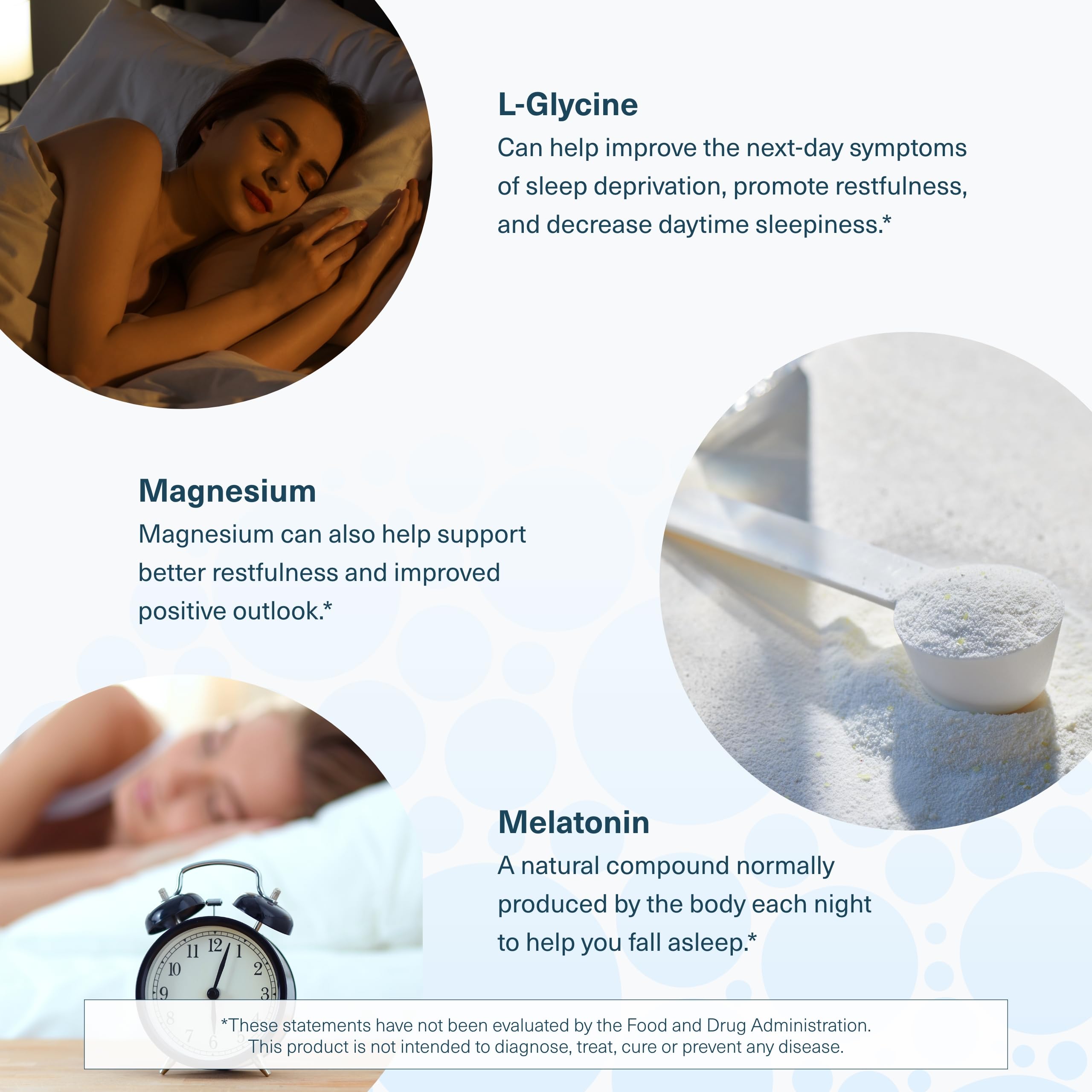 Foto 6 pulgar | Suplemento de Apoyo al Sueño Youtheory Sleep Nighttime Powder 180 ml - Venta Internacional