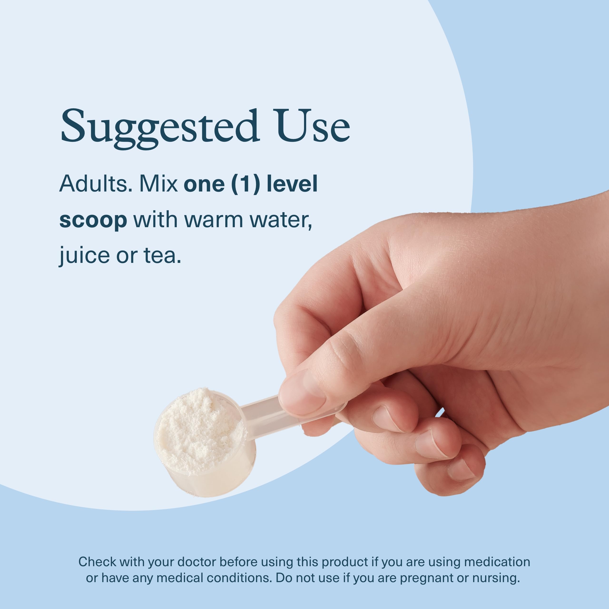 Foto 7 pulgar | Suplemento de Apoyo al Sueño Youtheory Sleep Nighttime Powder 180 ml - Venta Internacional