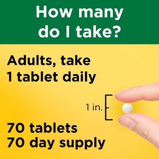 Foto 4 | Suplementos Nature Made Supercomplejo Inmunitario Vitamina D 70 Comprimidos - Venta Internacional