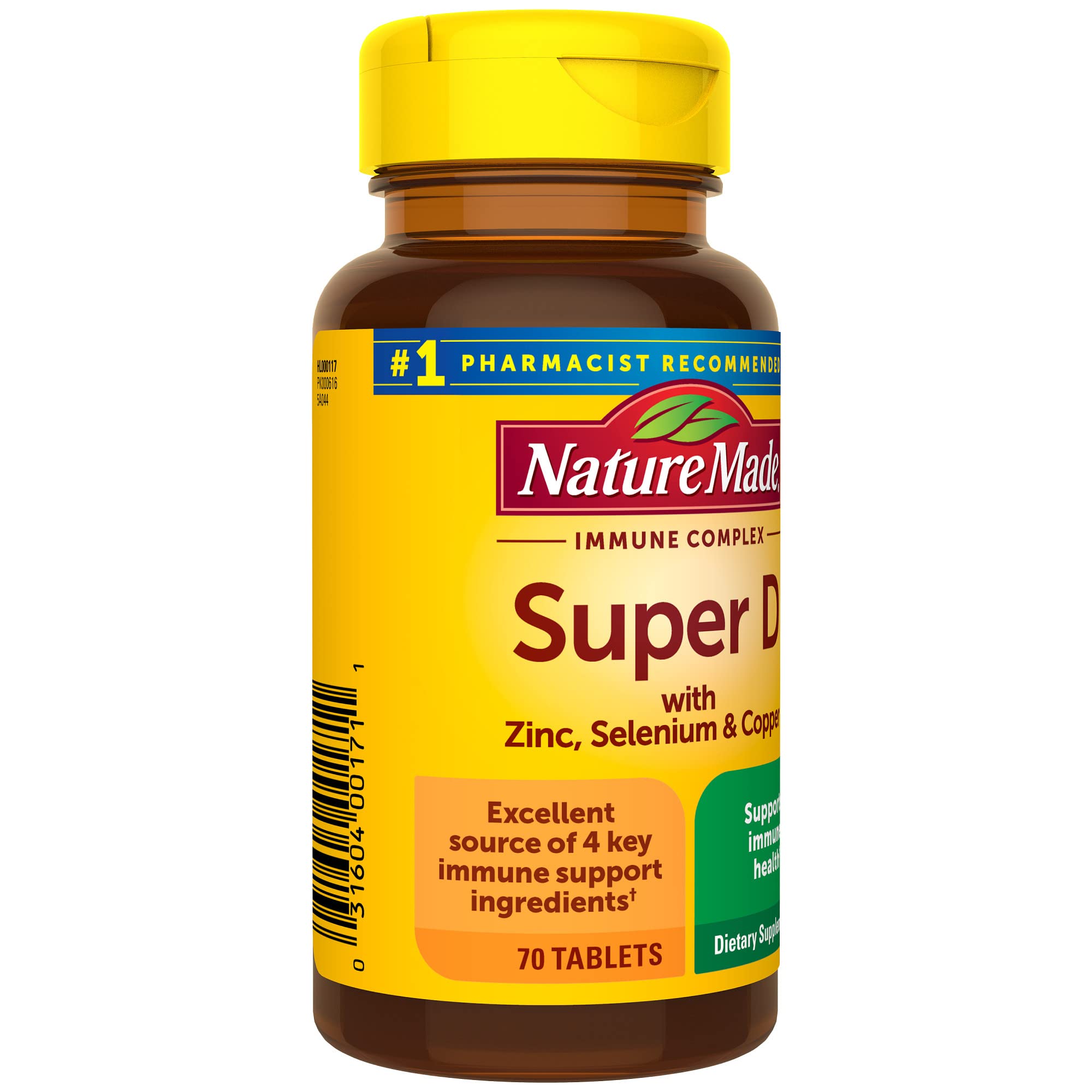 Foto 8 pulgar | Suplementos Nature Made Supercomplejo Inmunitario Vitamina D 70 Comprimidos - Venta Internacional