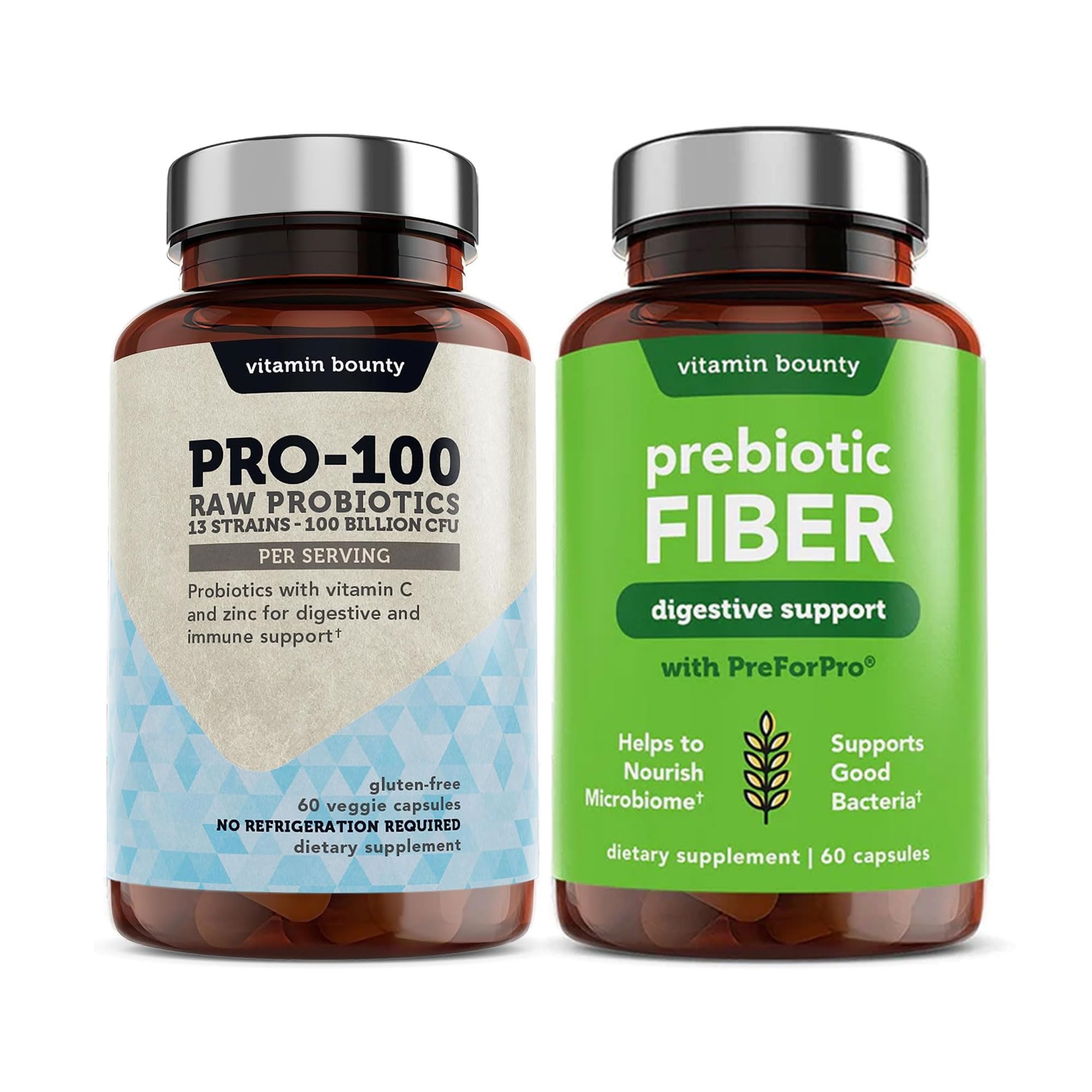Foto 1 | Suplemento de Probióticos Vitamin Bounty Pro-100 90 Cápsulas - Venta Internacional
