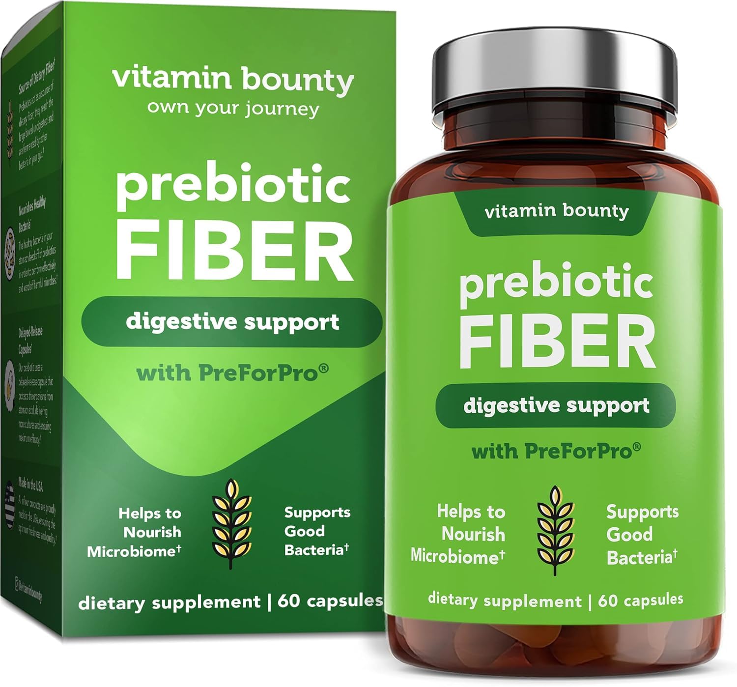 Foto 3 pulgar | Suplemento de Probióticos Vitamin Bounty Pro-100 90 Cápsulas - Venta Internacional