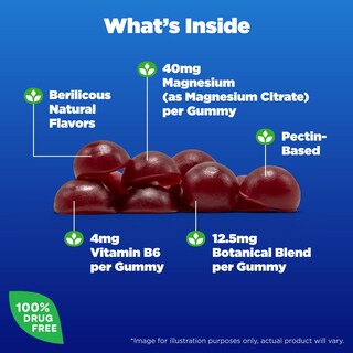 Foto 2 | Suplementos Natrol Kids Gomitas de Magnesio Relajantes para la Noche 30 Gomitas - Venta Internacional