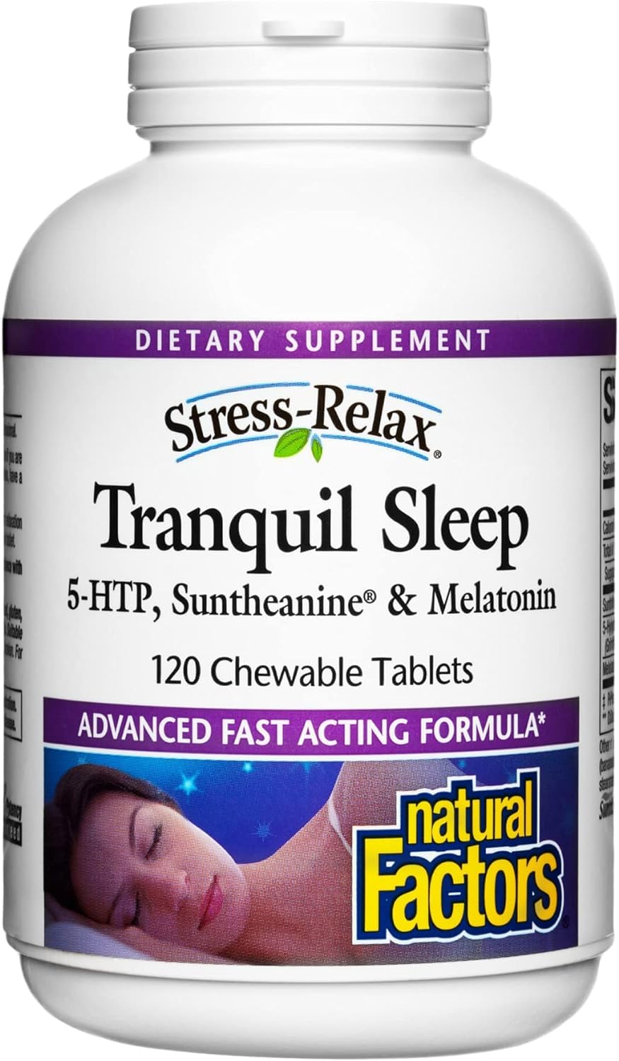 Suplemento Natural Factors Estrés Relajación Y Sueño Tranquilo - Venta Internacional