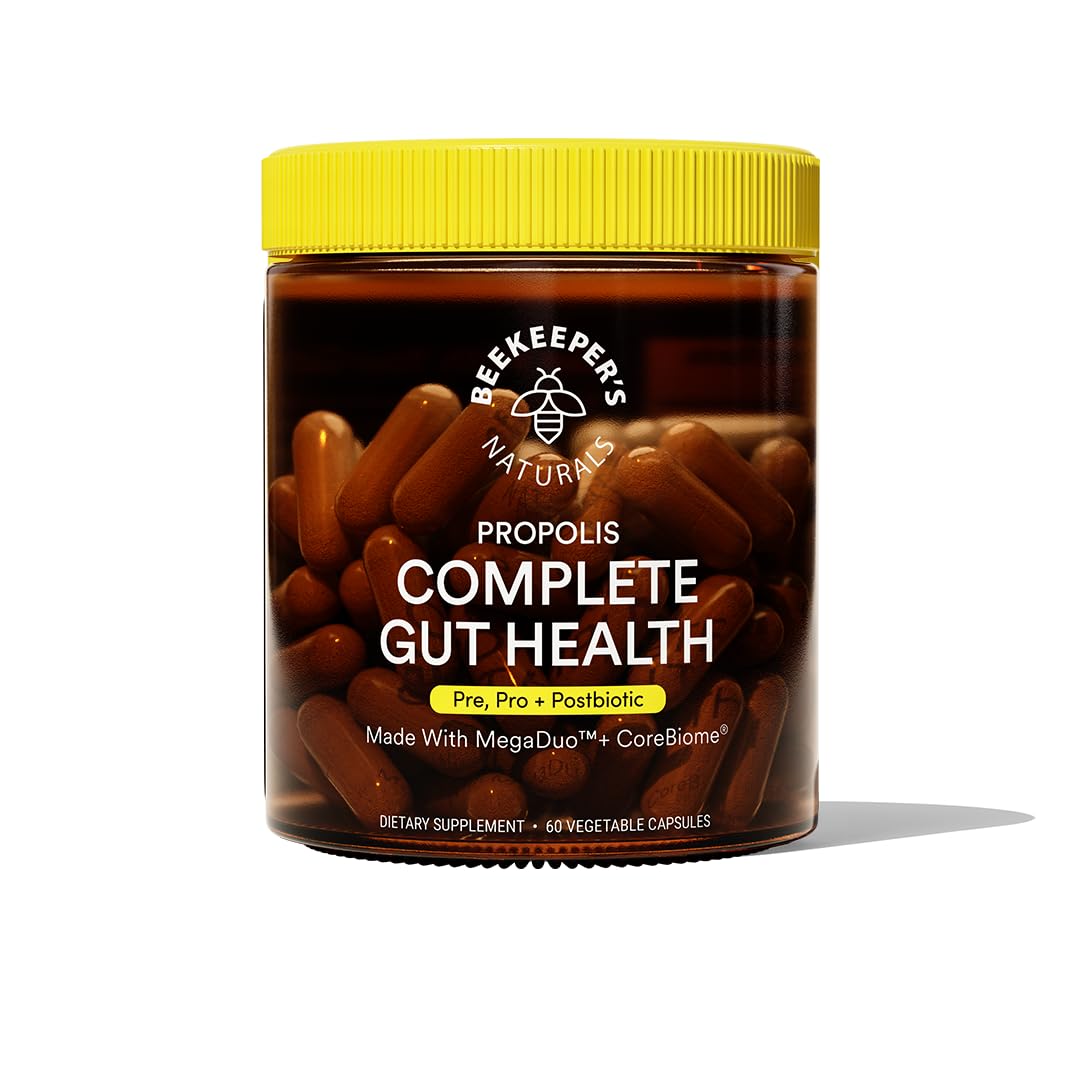 Foto 2 pulgar | Suplemento Beekeeper's Naturals Complete Gut Health 60 Cápsulas - Venta Internacional