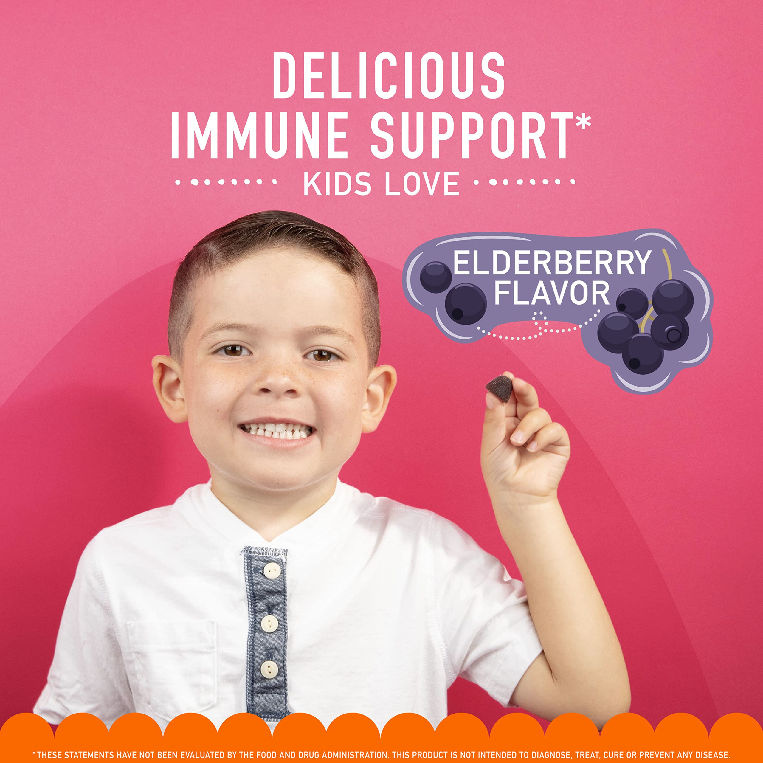 Foto 5 | Gomitas Airborne Kids Saúco + Zinc y Vitamina C 50 Unidades - Venta Internacional