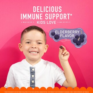 Foto 5 | Gomitas Airborne Kids Saúco + Zinc y Vitamina C 50 Unidades - Venta Internacional