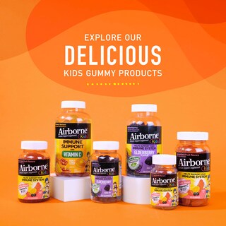 Foto 7 | Gomitas Airborne Kids Saúco + Zinc y Vitamina C 50 Unidades - Venta Internacional