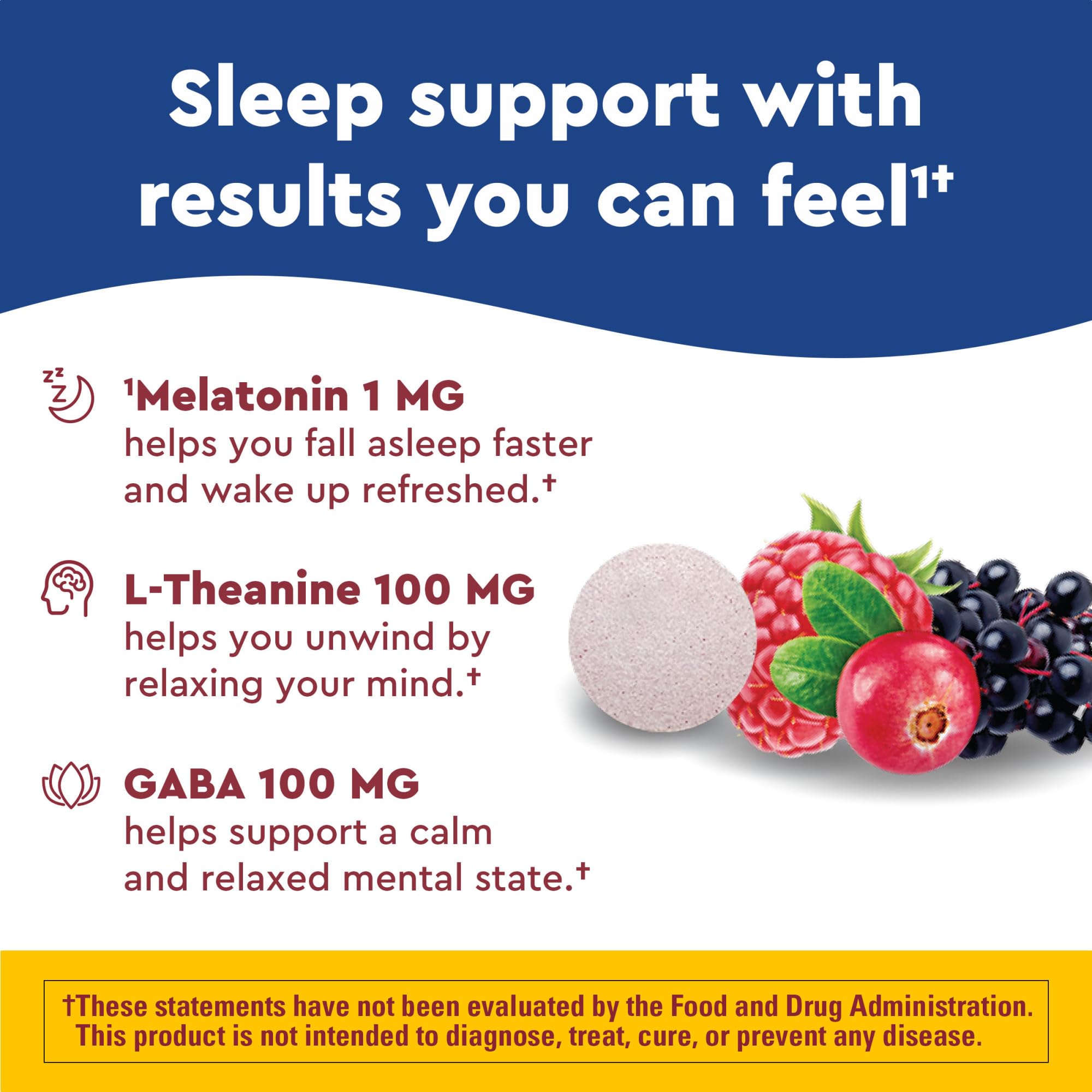 Foto 4 pulgar | Suplemento Nature Made Wellblends Back To Sleep 40 Comprimidos - Venta Internacional