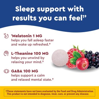 Foto 3 | Suplemento Nature Made Wellblends Back To Sleep 40 Comprimidos - Venta Internacional