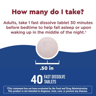 Foto 4 | Suplemento Nature Made Wellblends Back To Sleep 40 Comprimidos - Venta Internacional