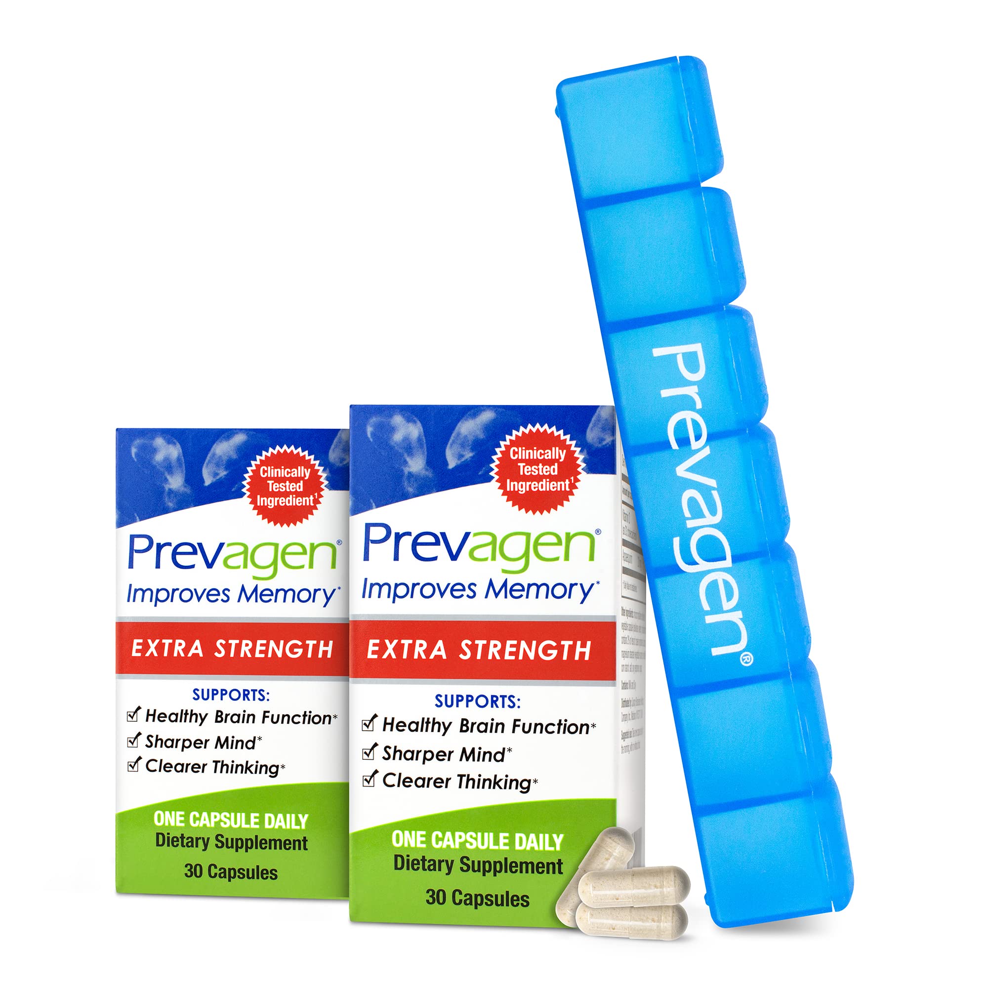 Foto 2 pulgar | Suplemento Prevagen Extra Strength 2 Piezas de 30 Cápsulas-Venta Internacional