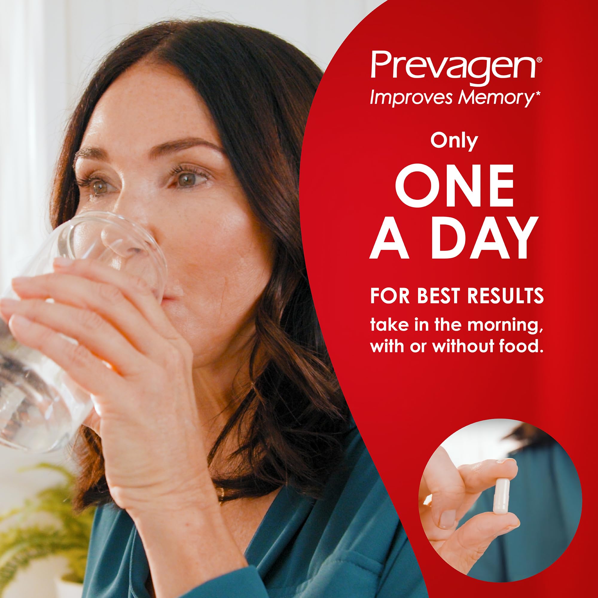Foto 5 | Suplemento Prevagen Extra Strength 2 Piezas de 30 Cápsulas-Venta Internacional