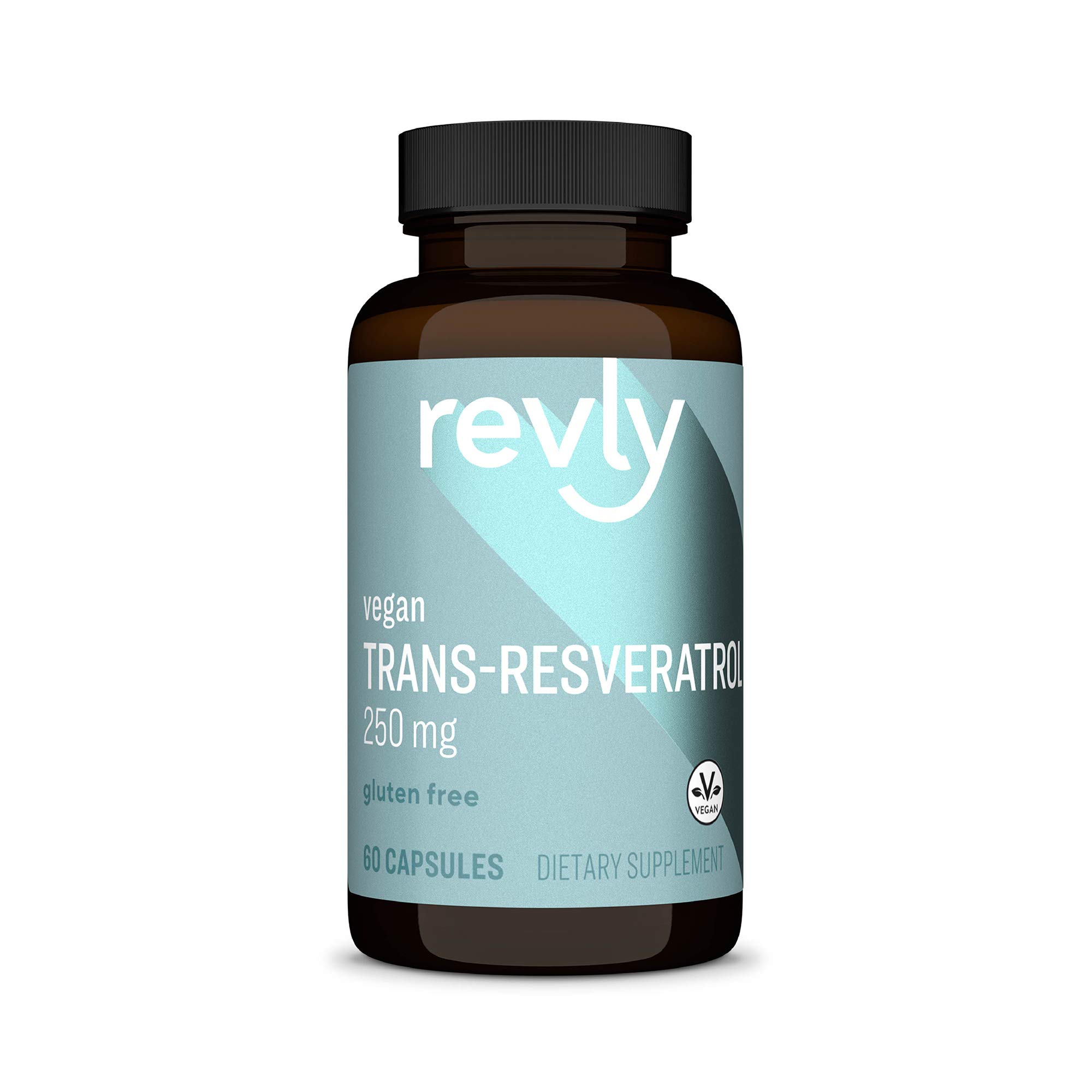 Foto 2 pulgar | Suplemento Revly Trans-resveratrol 250 Mg 60 Cápsulas - Venta Internacional