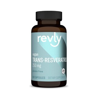 Foto 1 | Suplemento Revly Trans-resveratrol 250 Mg 60 Cápsulas - Venta Internacional