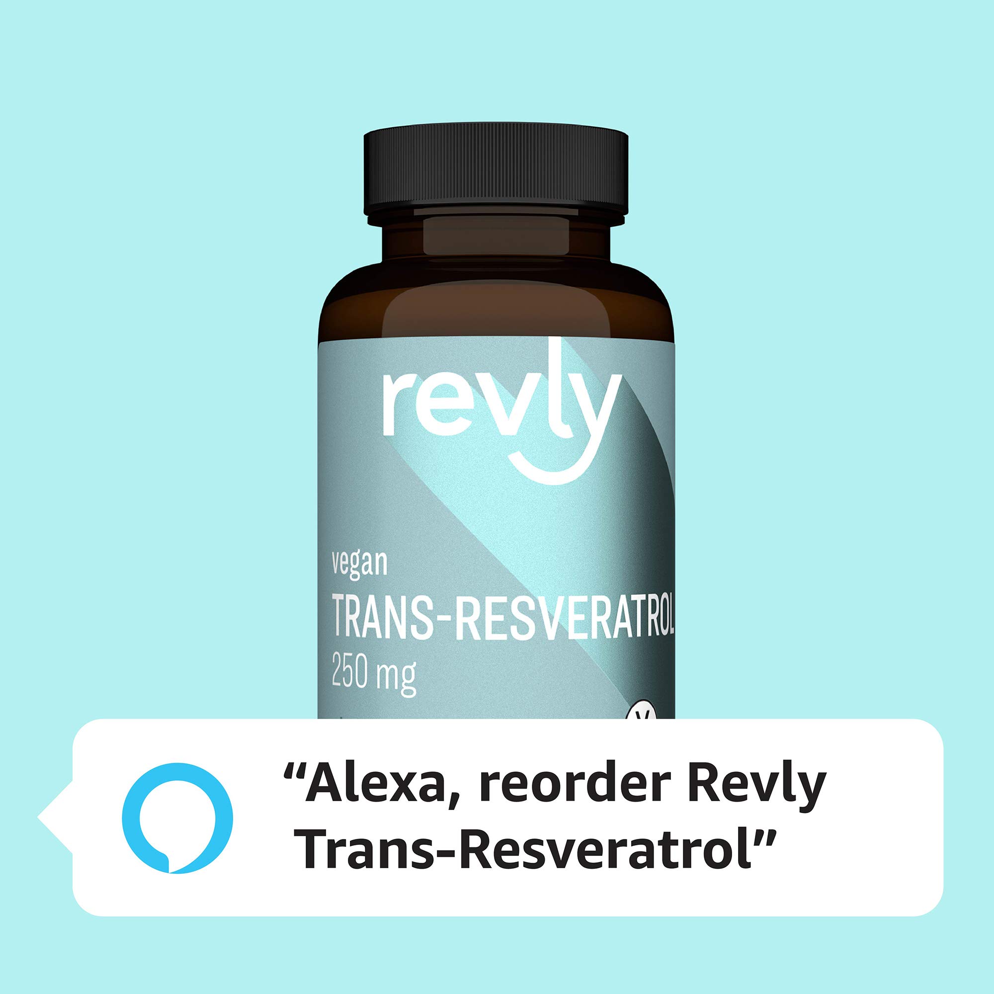 Foto 6 pulgar | Suplemento Revly Trans-resveratrol 250 Mg 60 Cápsulas - Venta Internacional