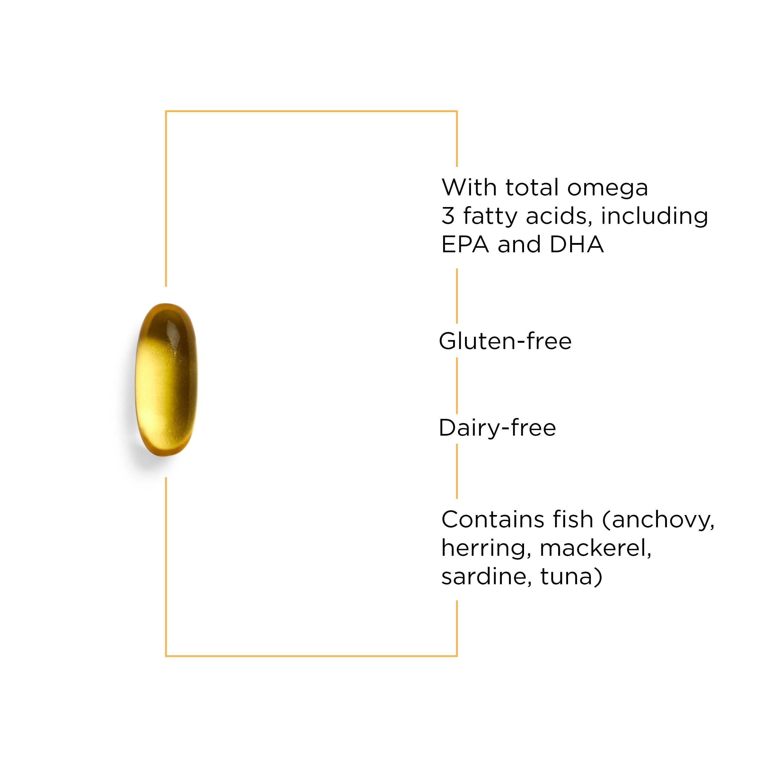 Foto 4 pulgar | Suplemento de Aceite de Pescado Integrative Therapeutics Pure Omega HP - Venta Internacional