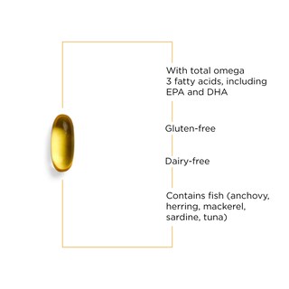 Foto 3 | Suplemento de Aceite de Pescado Integrative Therapeutics Pure Omega HP - Venta Internacional