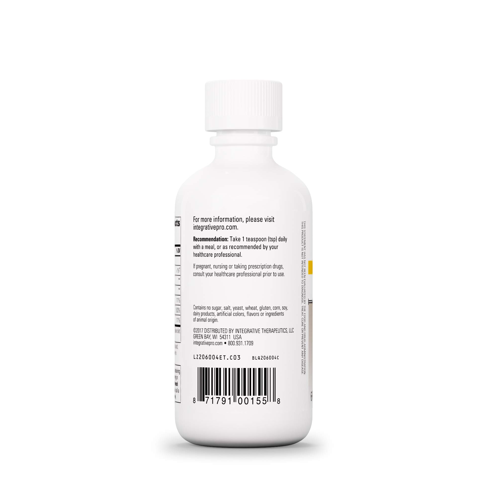 Foto 4 pulgar | Suplemento de Hierro Integrative Therapeutics 180 ml - Venta Internacional