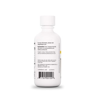 Foto 3 | Suplemento de Hierro Integrative Therapeutics 180 ml - Venta Internacional