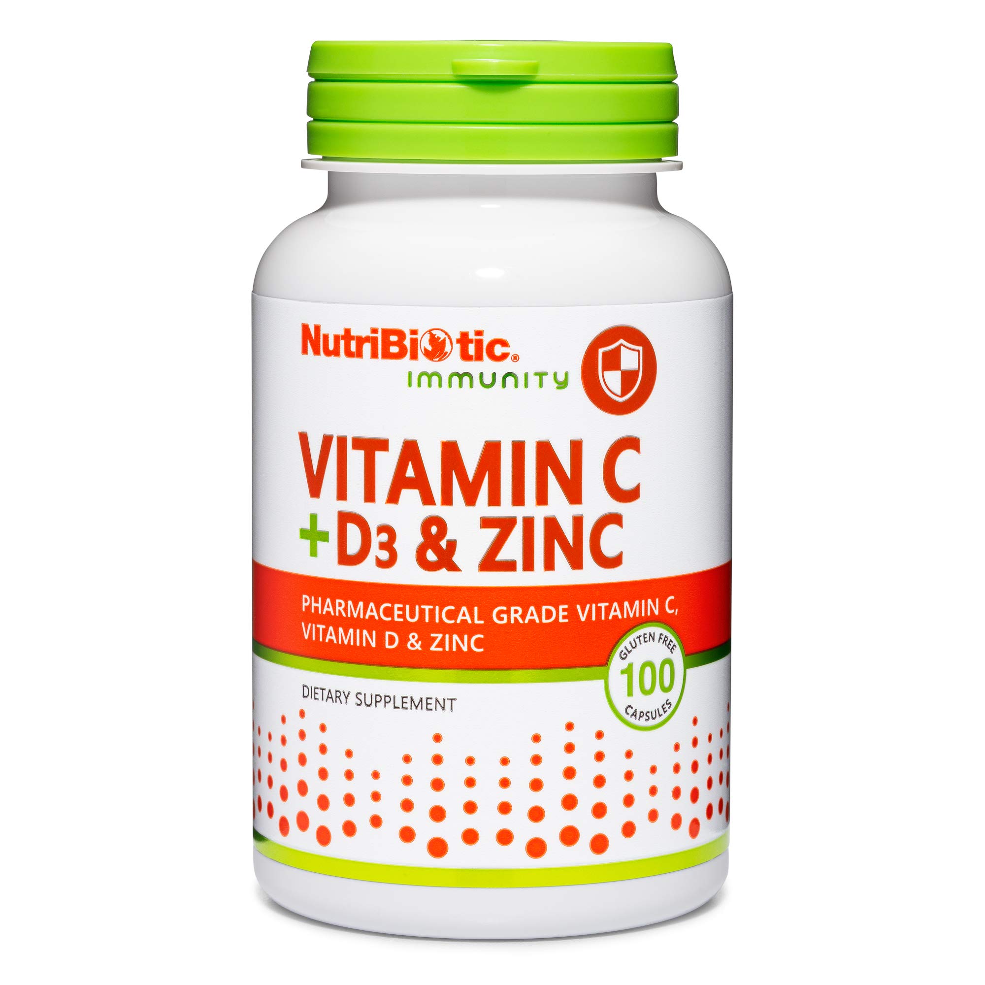 Foto 2 pulgar | Suplemento Nutribiotic de Vitamina C de 100 Cápsulas-Venta Internacional