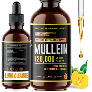 Foto 1 | Suplemento Herbify Mullein Drops p 120 ml - Venta Internacional