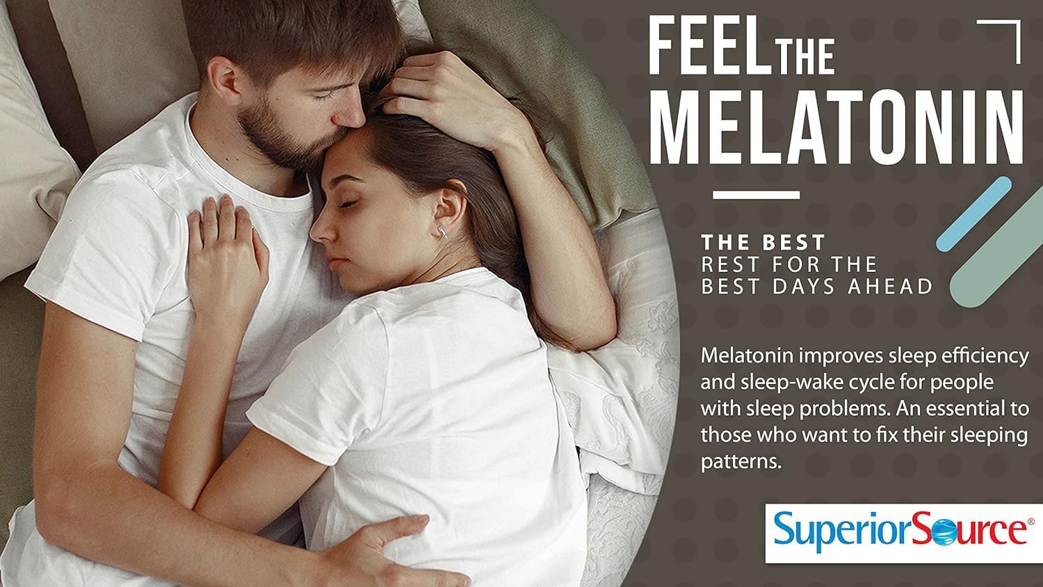 Foto 7 | Microcomprimidos de Melatonina Superior Source 10 Mg 100 Unidades - Venta Internacional