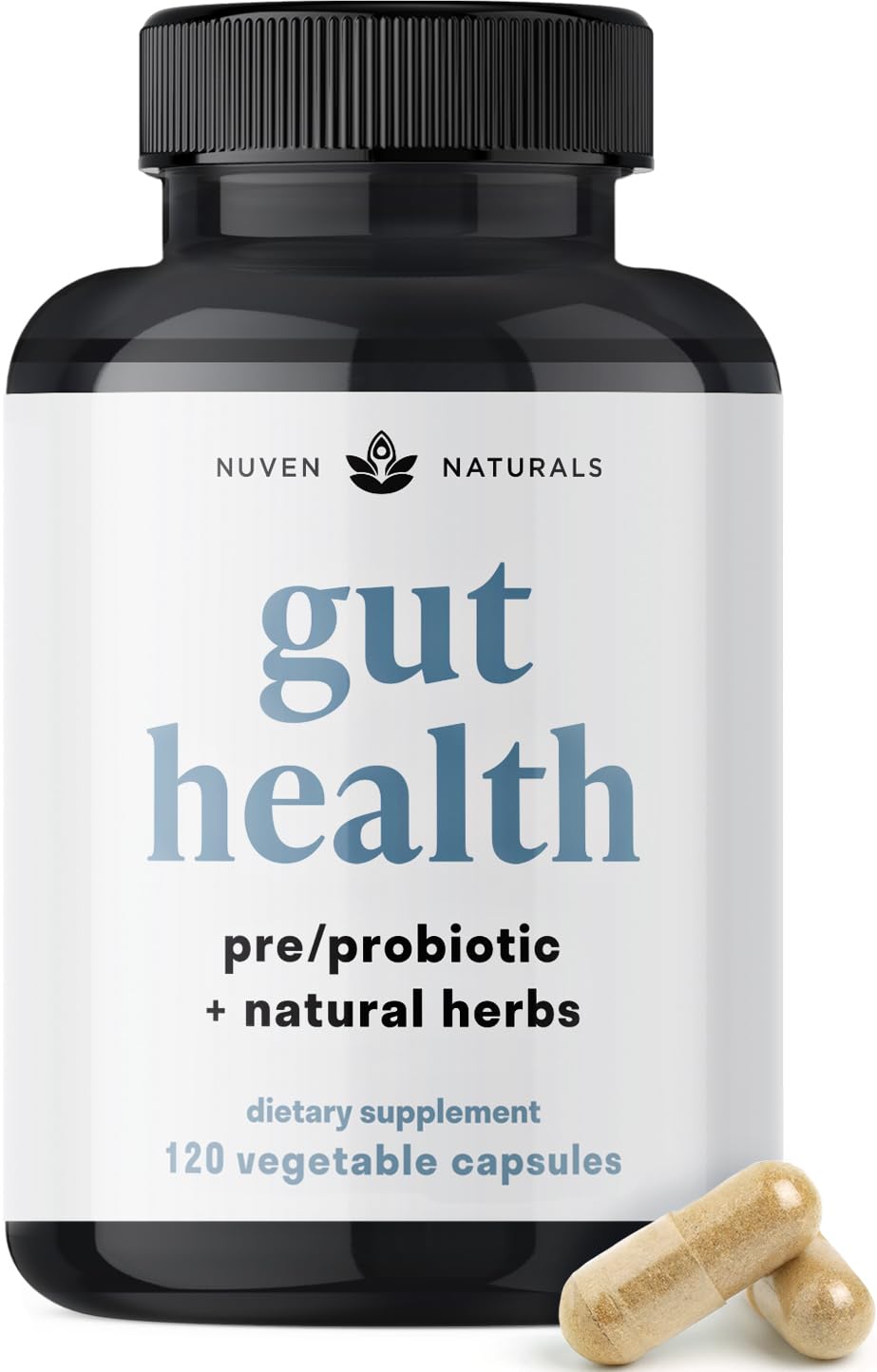 Foto 1 | Suplemento Nuven Naturals Gut Health de 120 Cápsulas-Venta Internacional