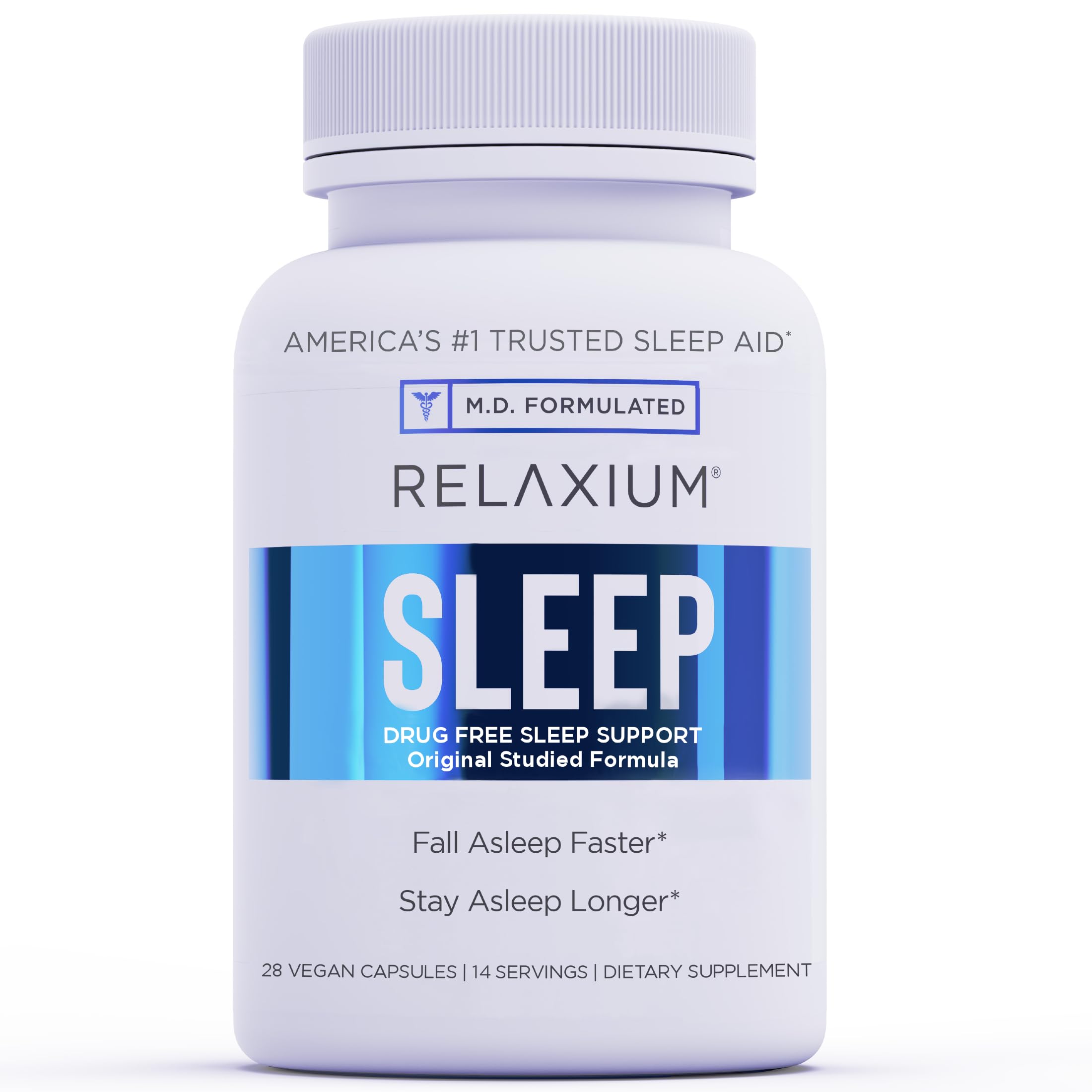 Foto 2 pulgar | Melatonina y Magnesio Gaba Sleep Aid Relaxium - Venta Internacional