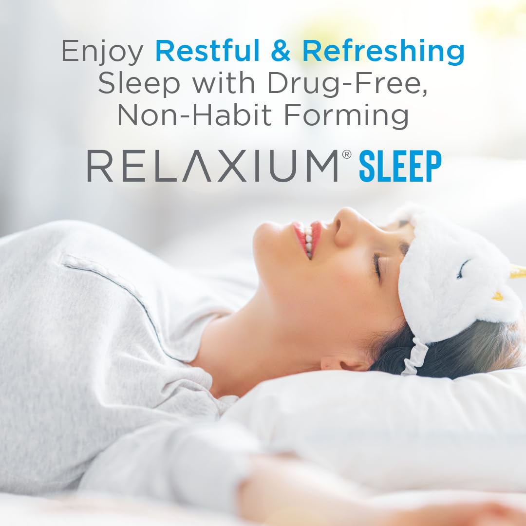 Foto 6 pulgar | Melatonina y Magnesio Gaba Sleep Aid Relaxium - Venta Internacional