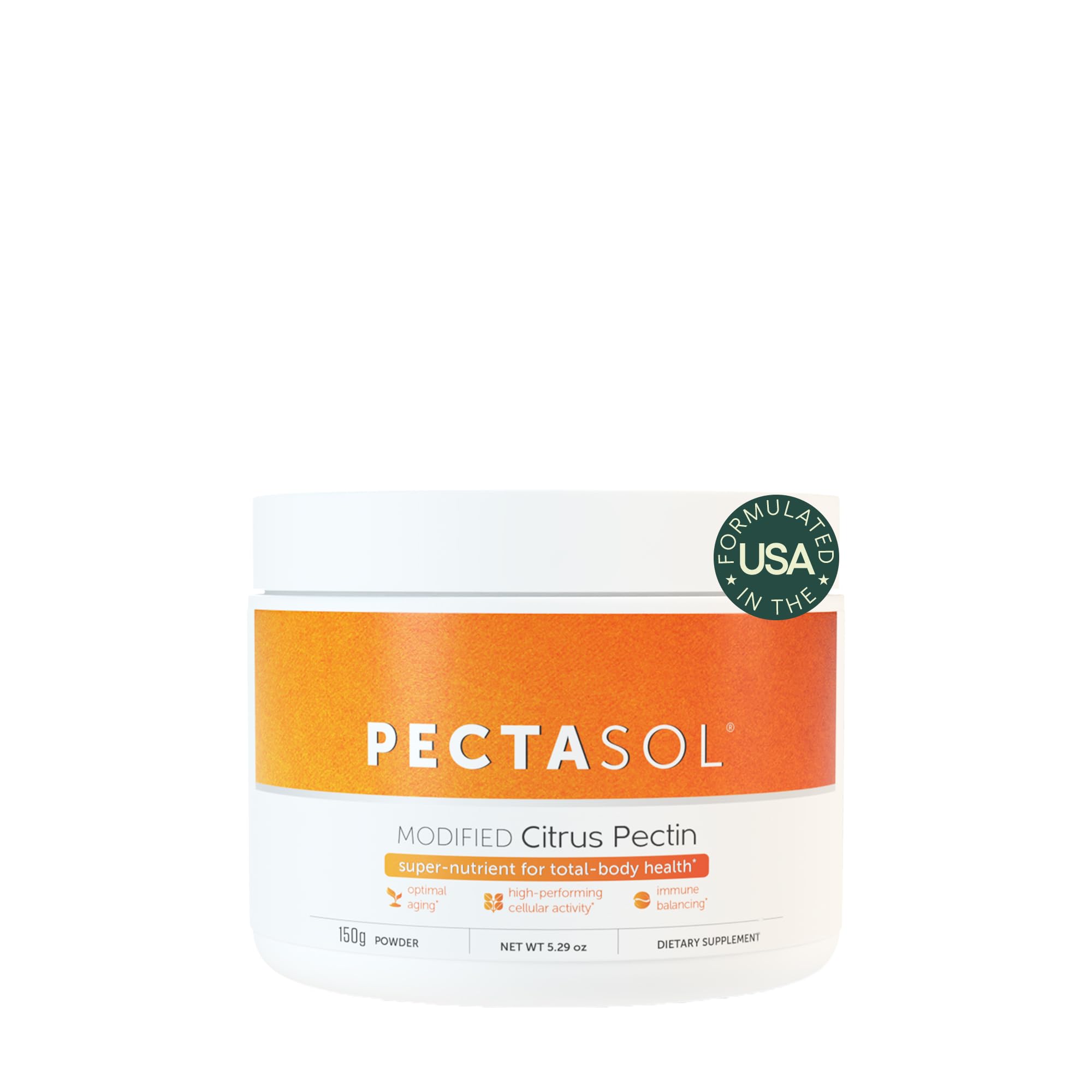 Foto 2 pulgar | Suplemento de Salud EcoNugenics Pectasol Pectina Cítrica Modificada 150 g - Venta Internacional