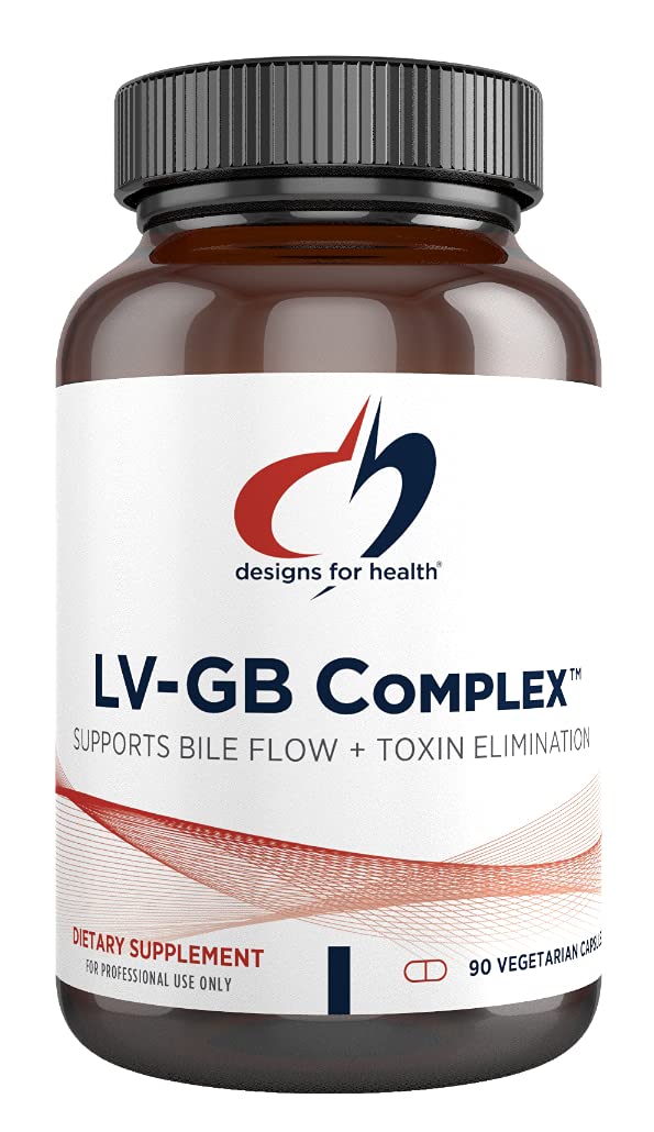 Foto 1 | Suplemento Designs For Health Lv-Gb de 90 Cápsulas-Venta Internacional