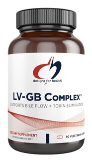 Foto 1 | Suplemento Designs For Health Lv-Gb de 90 Cápsulas-Venta Internacional