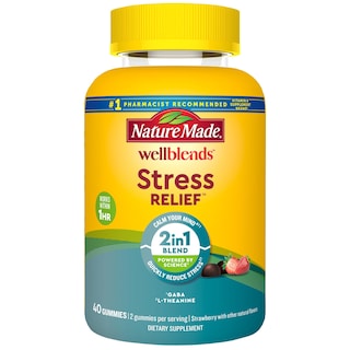 Foto 1 | Suplement Nature Made Gomitas Wellblends para el Estrés - Venta Internacional